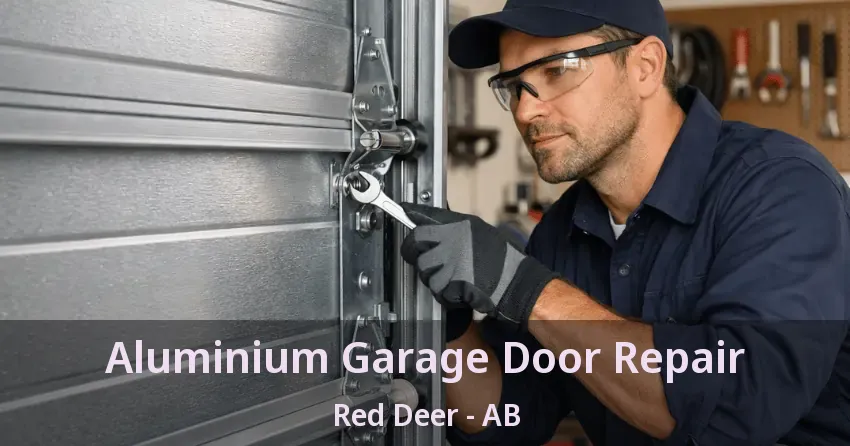 Aluminium Garage Door Repair Red Deer - AB