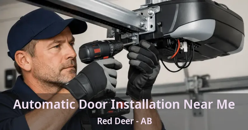Automatic Door Installation Near Me Red Deer - AB Automatic Door Installation Near Me Red Deer - AB