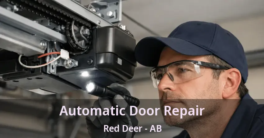Automatic Door Repair Red Deer - AB Automatic Door Repair Red Deer - AB