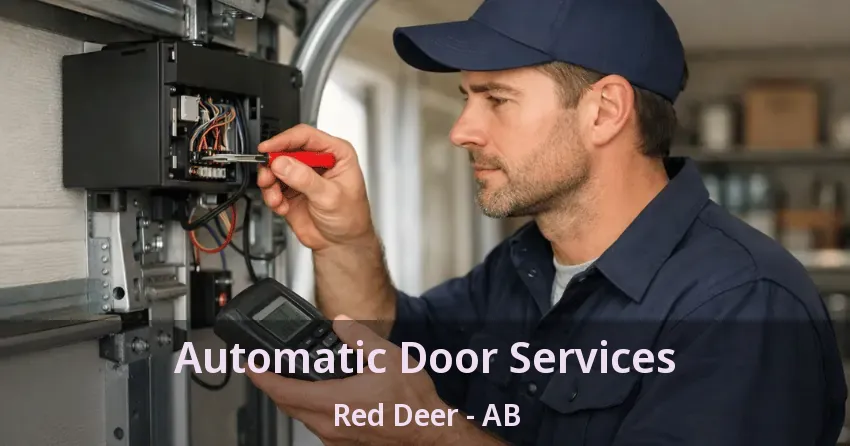 Automatic Door Services Red Deer - AB