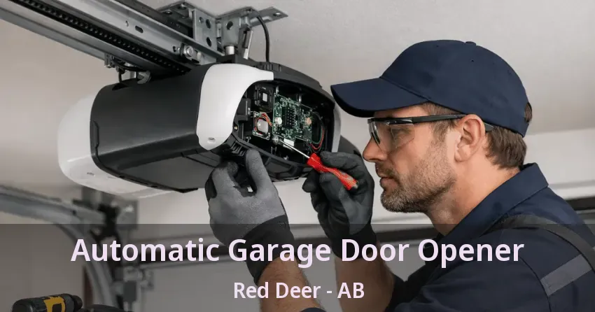 Automatic Garage Door Opener Red Deer - AB