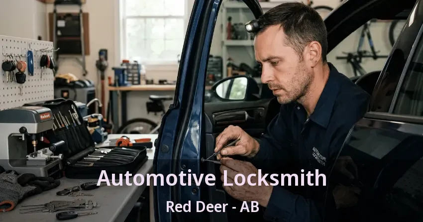 Automotive Locksmith Red Deer - AB