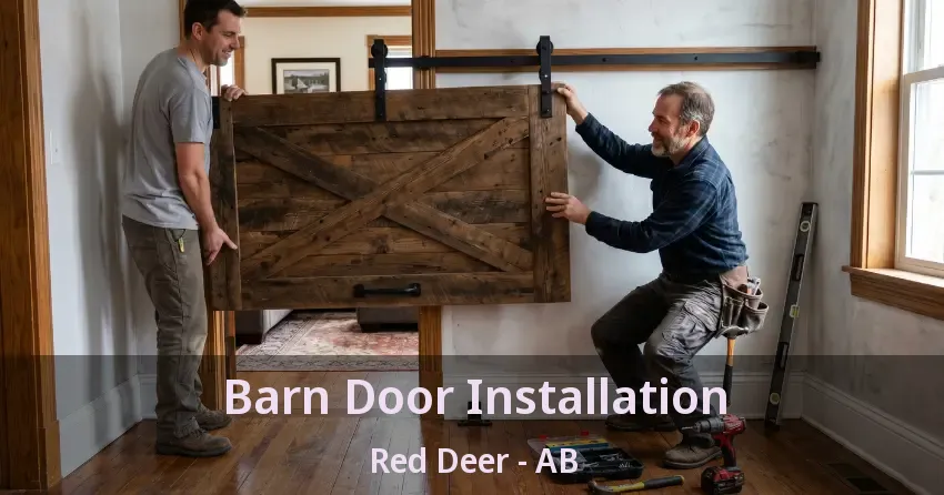 Barn Door Installation Red Deer - AB Barn Door Installation Red Deer - AB