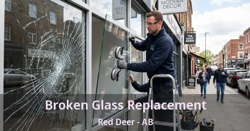 Broken Glass Replacement Red Deer - AB Broken Glass Replacement Red Deer - AB