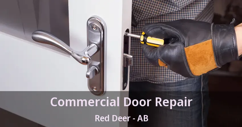 Commercial Door Repair Red Deer - AB