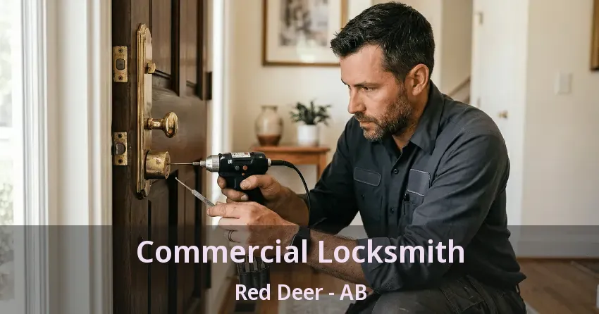 Commercial Locksmith Red Deer - AB Commercial Locksmith Red Deer - AB