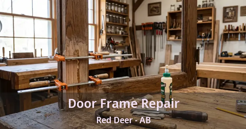 Door Frame Repair Red Deer - AB