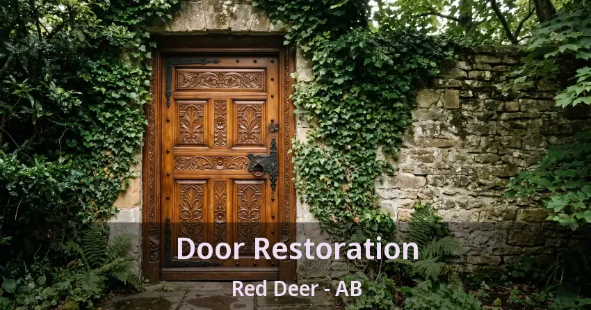 Door Restoration Red Deer - AB Door Restoration Red Deer - AB