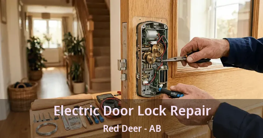 Electric Door Lock Repair Red Deer - AB