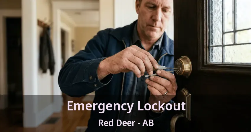 Emergency Lockout Red Deer - AB