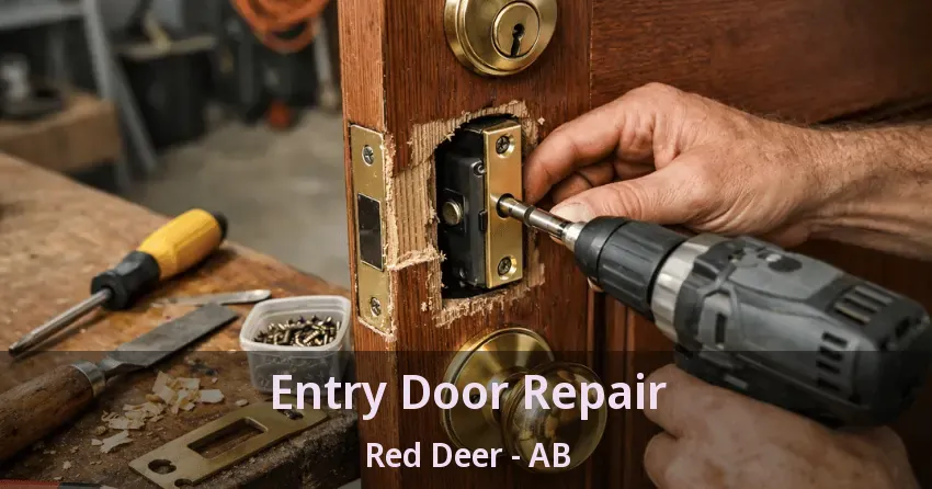 Entry Door Repair Red Deer - AB Entry Door Repair Red Deer - AB