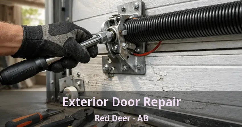 Exterior Door Repair Red Deer - AB