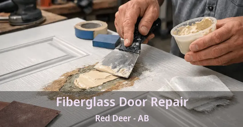 Fiberglass Door Repair Red Deer - AB Fiberglass Door Repair Red Deer - AB