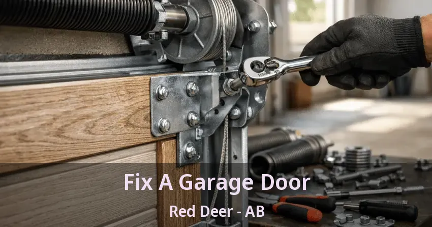 Fix A Garage Door Red Deer - AB
