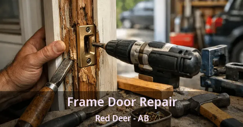 Frame Door Repair Red Deer - AB