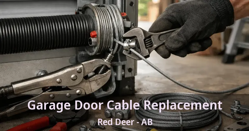 Garage Door Cable Replacement Red Deer - AB