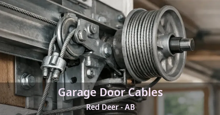 Garage Door Cables Red Deer - AB