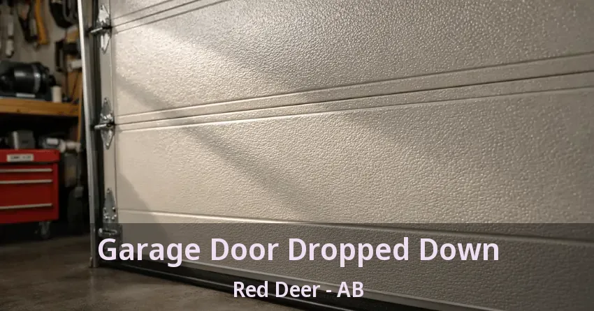Garage Door Dropped Down Red Deer - AB Garage Door Dropped Down Red Deer - AB