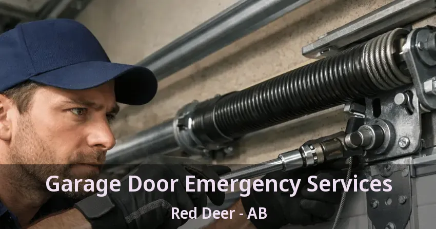 Garage Door Emergency Services Red Deer - AB