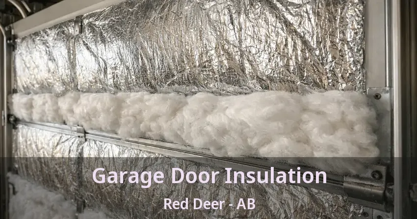 Garage Door Insulation Red Deer - AB