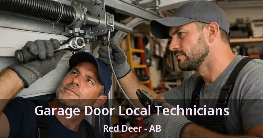 Garage Door Local Technicians Red Deer - AB