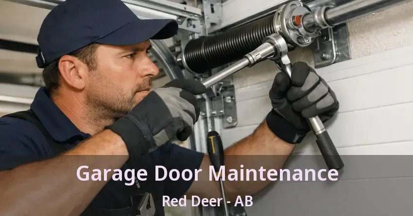Garage Door Maintenance Red Deer - AB