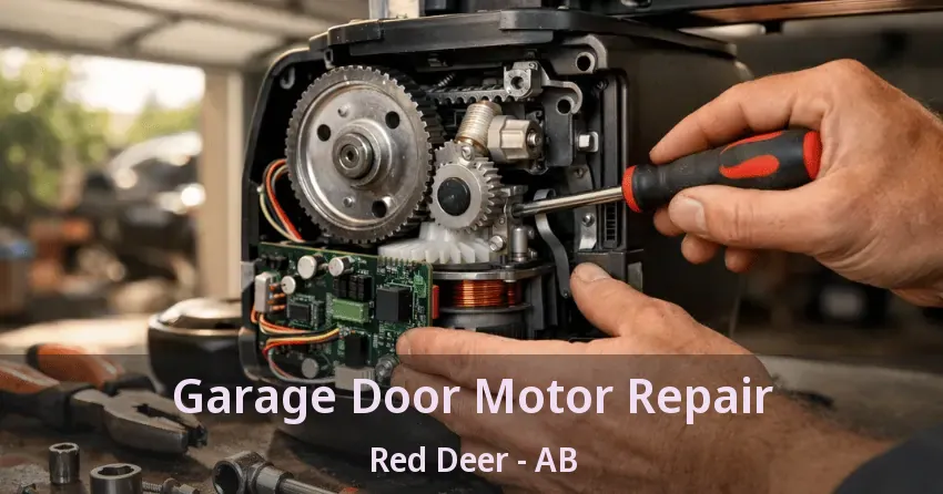 Garage Door Motor Repair Red Deer - AB