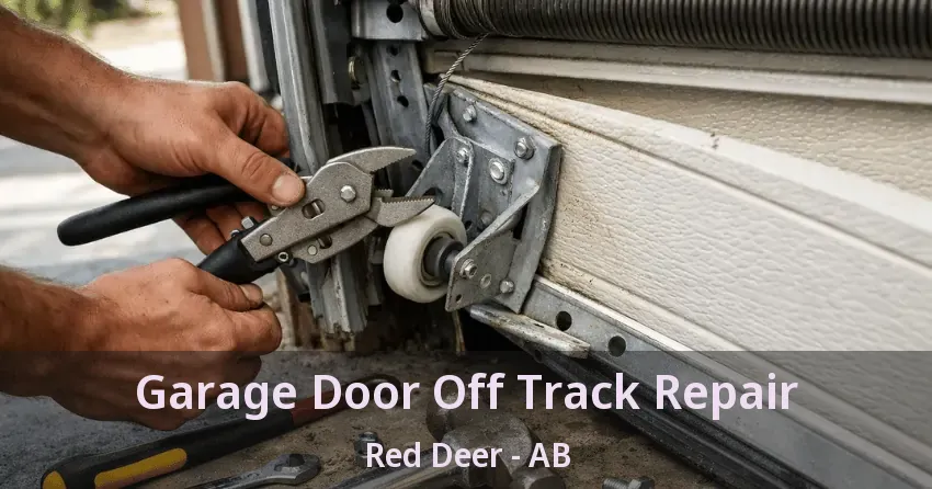 Garage Door Off Track Repair Red Deer - AB