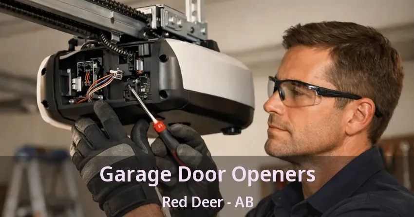 Garage Door Openers Red Deer - AB Garage Door Openers Red Deer - AB