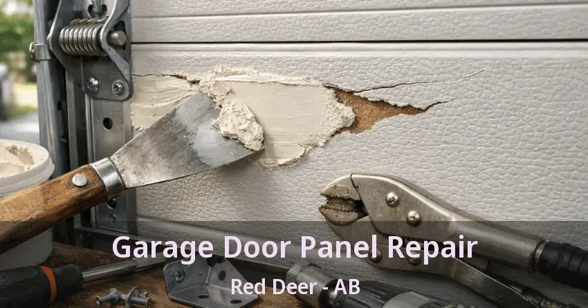 Garage Door Panel Repair Red Deer - AB Garage Door Panel Repair Red Deer - AB