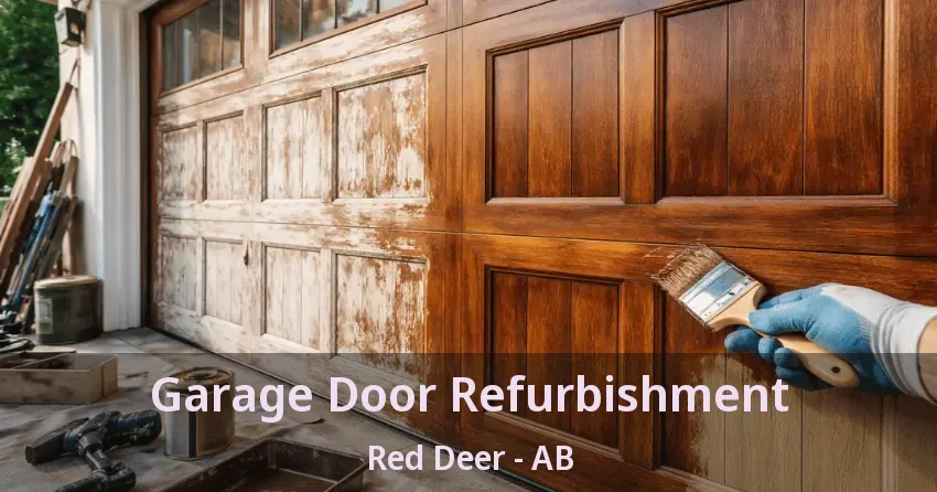 Garage Door Refurbishment Red Deer - AB