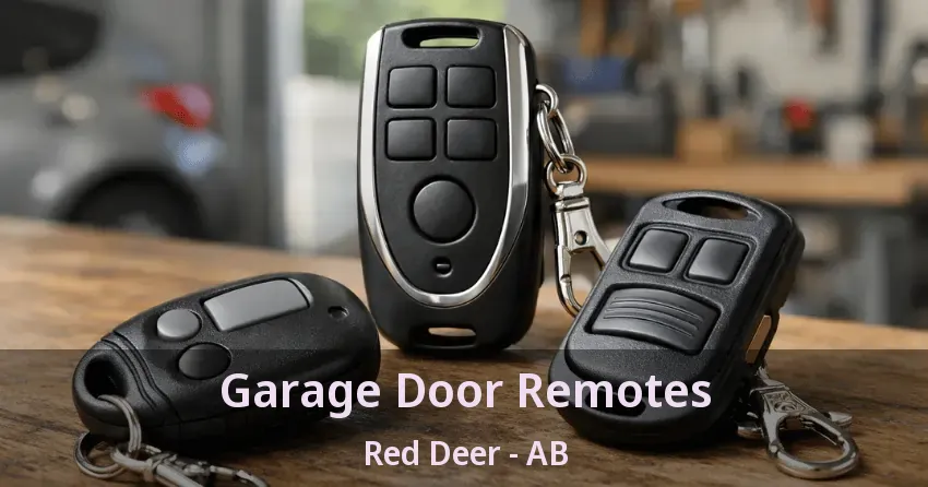 Garage Door Remotes Red Deer - AB
