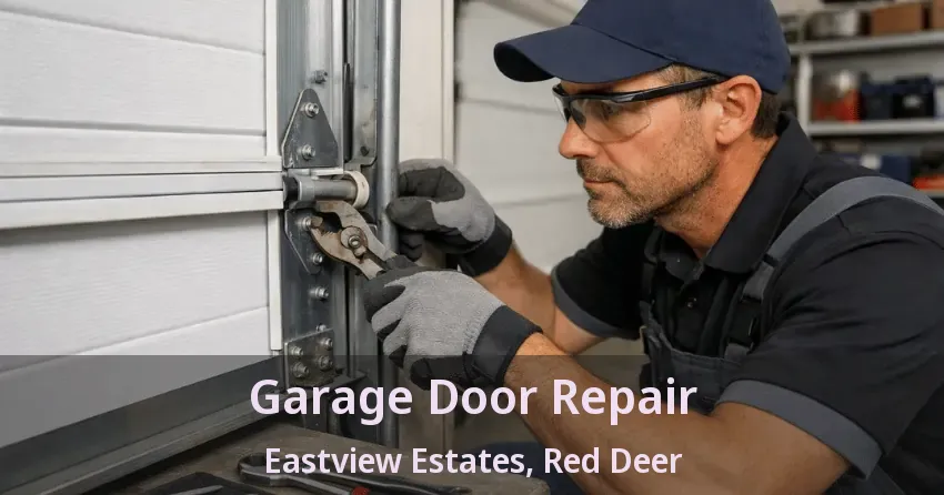 Garage Door Repair Eastview Estates, Red Deer - AB