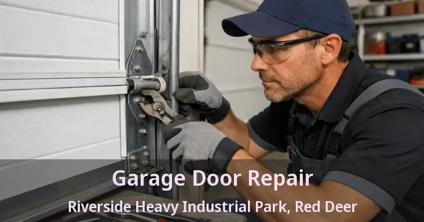 Garage Door Repair Riverside Heavy Industrial Park, Red Deer - AB