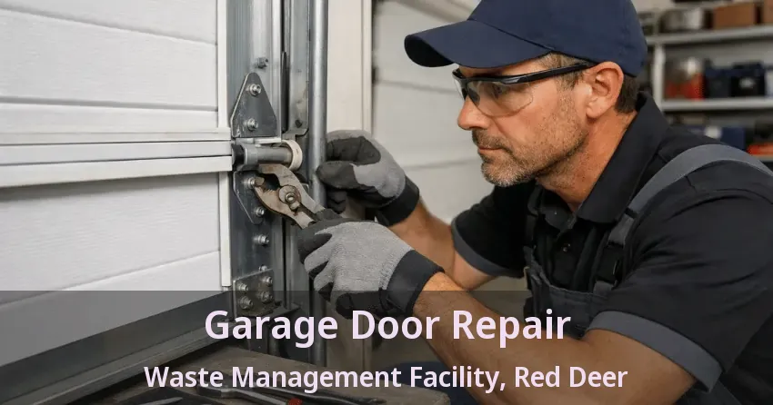 Garage Door Repair Waste Management Facility, Red Deer - AB Garage Door Repair Waste Management Facility, Red Deer - AB