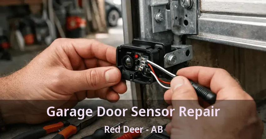 Garage Door Sensor Repair Red Deer - AB