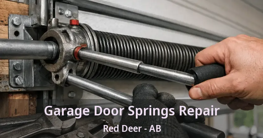Garage Door Springs Repair Red Deer - AB