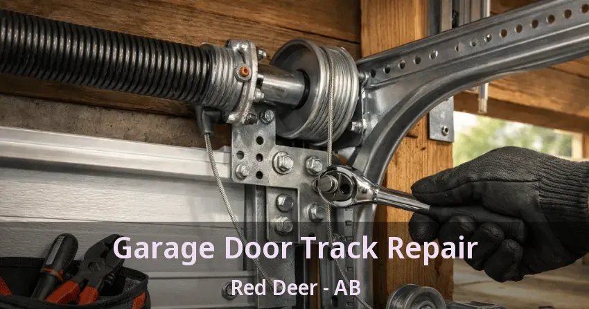Garage Door Track Repair Red Deer - AB