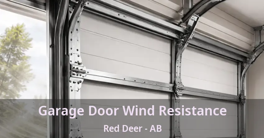 Garage Door Wind Resistance Red Deer - AB