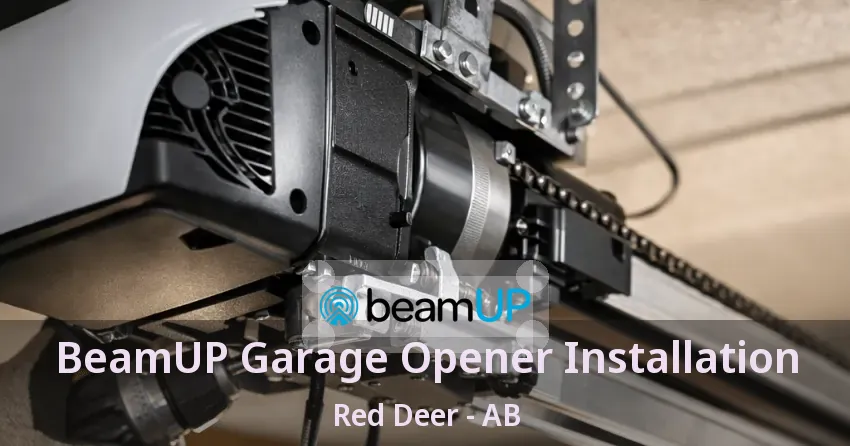 BeamUP Garage Opener Installation Red Deer - AB BeamUP Garage Opener Installation Red Deer - AB