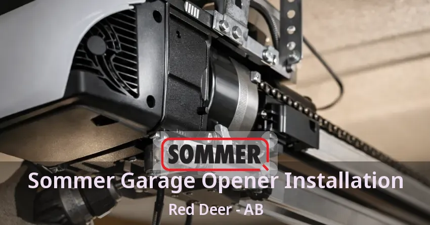 Sommer Garage Opener Installation Red Deer - AB Sommer Garage Opener Installation Red Deer - AB