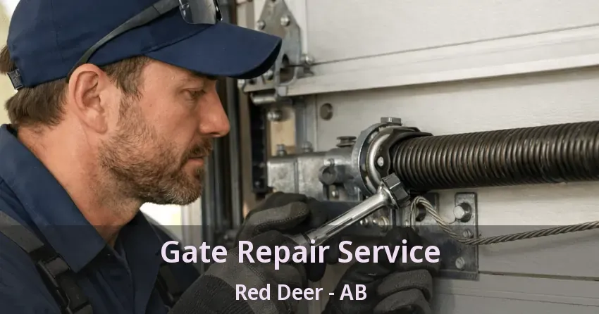Gate Repair Service Red Deer - AB