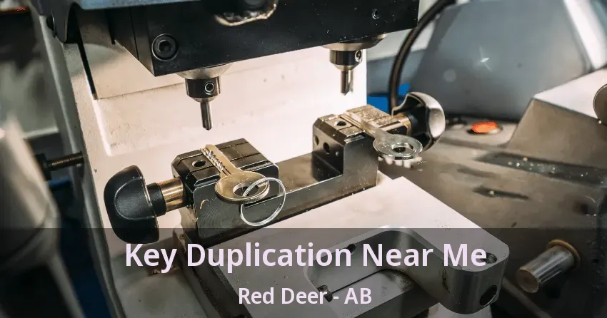 Key Duplication Near Me Red Deer - AB