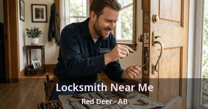 Locksmith Near Me Red Deer - AB Locksmith Near Me Red Deer - AB