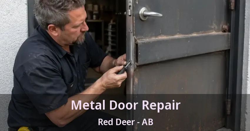 Metal Door Repair Red Deer - AB Metal Door Repair Red Deer - AB