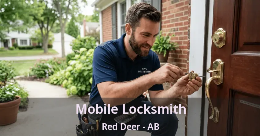 Mobile Locksmith Red Deer - AB Mobile Locksmith Red Deer - AB