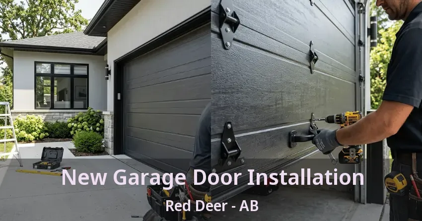 New Garage Door Installation Red Deer - AB New Garage Door Installation Red Deer - AB