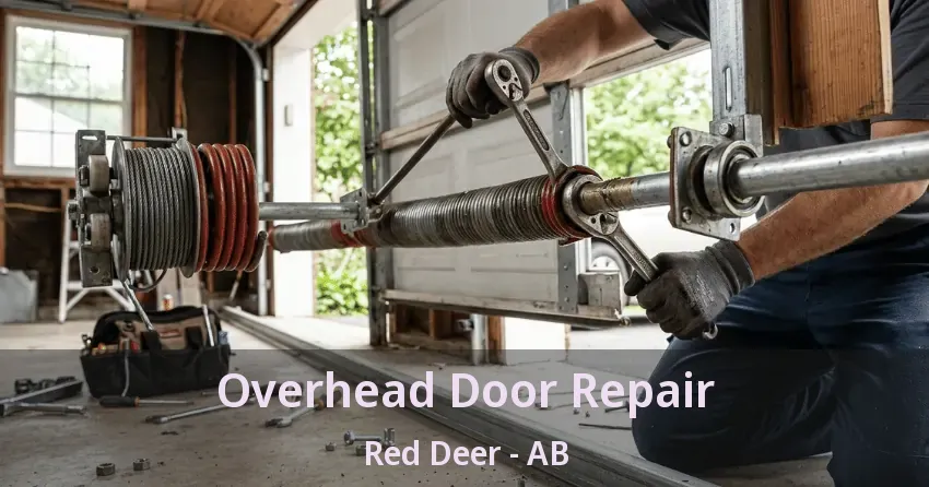Overhead Door Repair Red Deer - AB