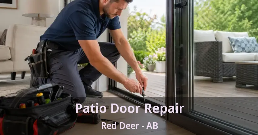 Patio Door Repair Red Deer - AB
