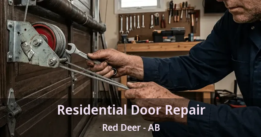 Residential Door Repair Red Deer - AB Residential Door Repair Red Deer - AB